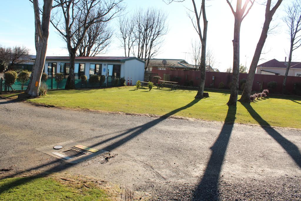 Central City Camping Park Hotel Invercargill Exterior photo