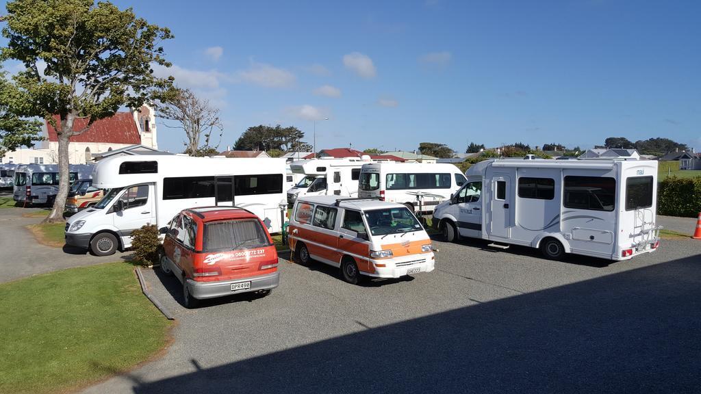 Central City Camping Park Hotel Invercargill Exterior photo