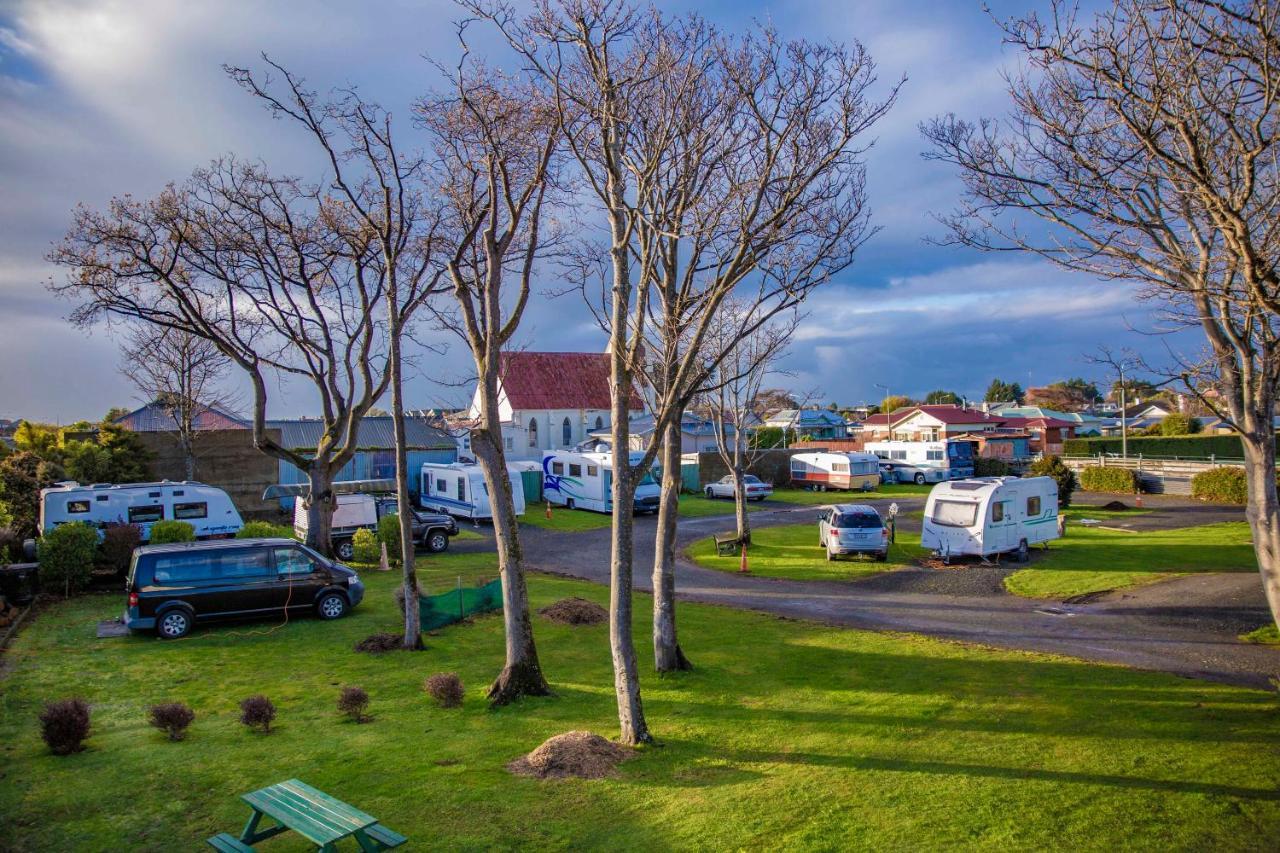 Central City Camping Park Hotel Invercargill Exterior photo