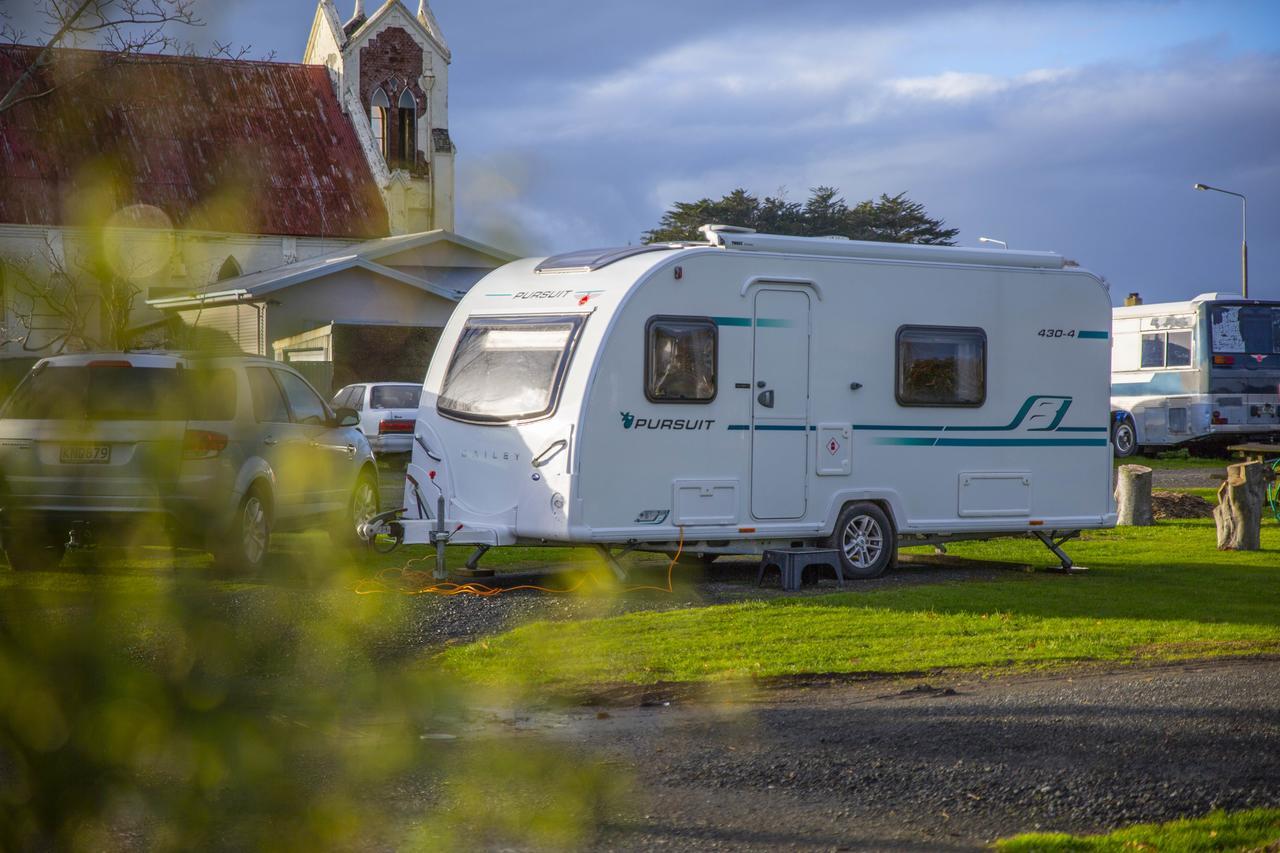 Central City Camping Park Hotel Invercargill Exterior photo